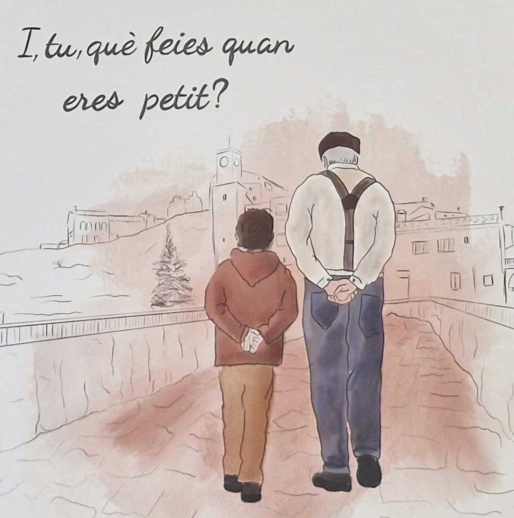 i tu que feies quan eres petit