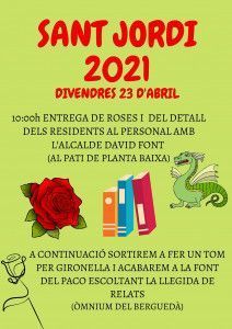 SANT JORDI 2021