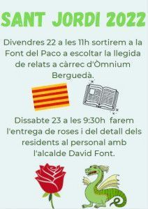SANT JORDI