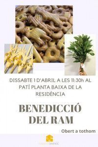 BENEDICCIÓ DEL RAM
