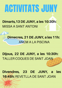 TALLER DE COQUES DE SANT JOAN